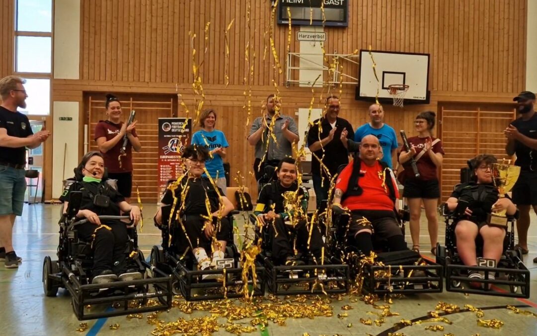 Power Lions erstmals Meister